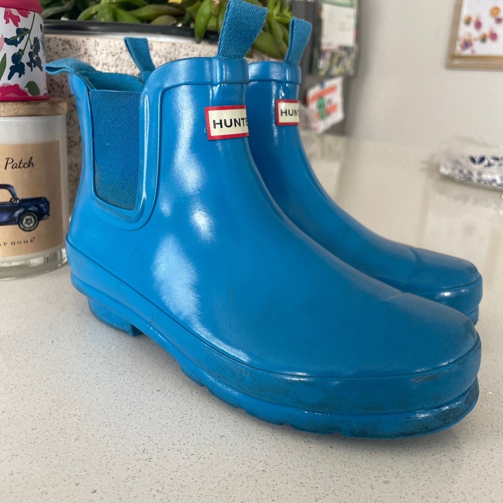 Girl hunter chelsea boot